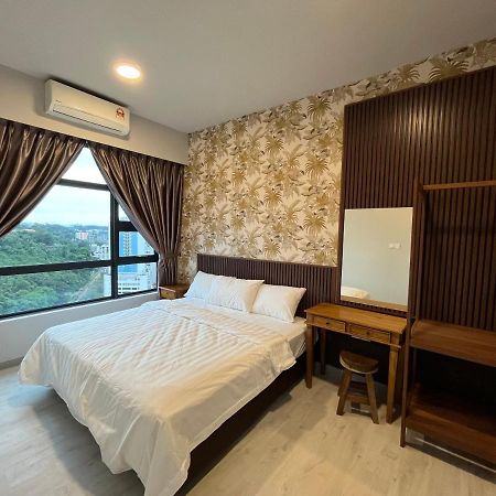 Ferienwohnung Jesselton Quay Kota Kinabalu 1 Exterior foto