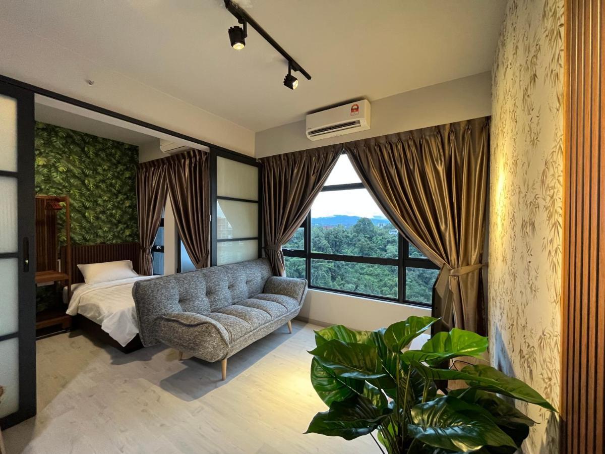 Ferienwohnung Jesselton Quay Kota Kinabalu 1 Exterior foto