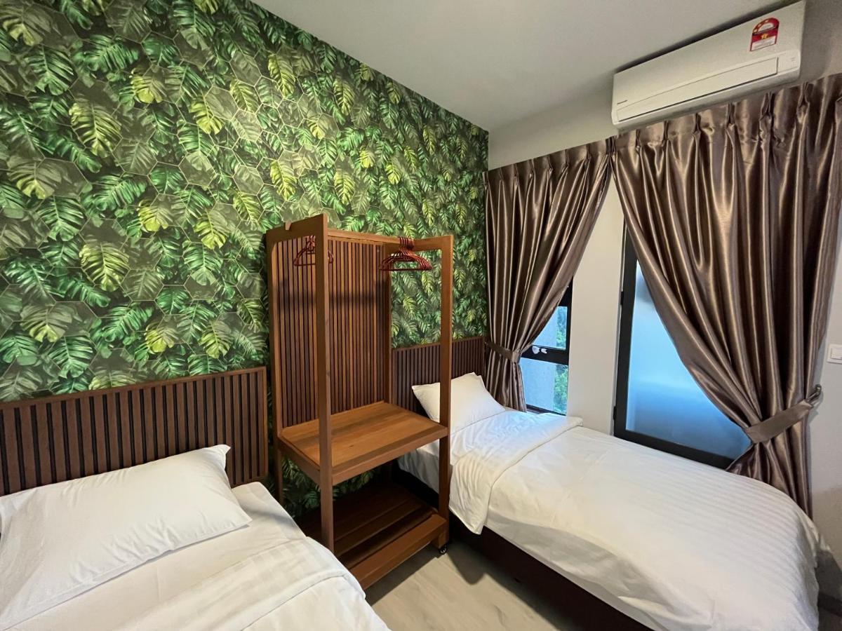 Ferienwohnung Jesselton Quay Kota Kinabalu 1 Exterior foto