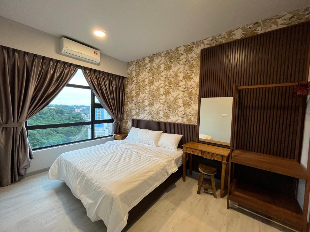 Ferienwohnung Jesselton Quay Kota Kinabalu 1 Exterior foto