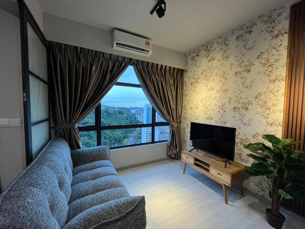 Ferienwohnung Jesselton Quay Kota Kinabalu 1 Exterior foto